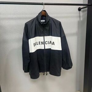 🚩steal Authentic Balenciaga Black and White Jacket